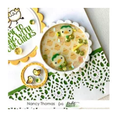   Flitter díszítőelem , Penny and Henny / Picket Fence Studios Sequin Mix (1 csomag)