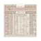 Stamperia Scrapbook papírkészlet 12" (30 cm) - Maxi Background selection - You and me - Paper Pack (10 ív)