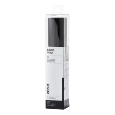   Cricut visszaszedhető öntapadó fólia 33cm x 3,6m Fekete / Black Smart Vinyl Removable (1 db)