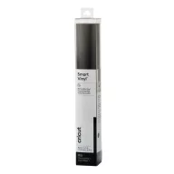  Cricut visszaszedhető öntapadó fólia 33cm x 0,9m Fekete / Black Smart Vinyl Removable (1 db)