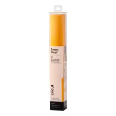   Cricut visszaszedhető öntapadó fólia 33cm x 0,9m Sárga / Maize Yellow Smart Vinyl Removable (1 db)