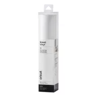   Cricut visszaszedhető öntapadó fólia 33cm x 3,6m Fehér / White Smart Vinyl Removable (1 db)