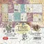 Papírkészlet 6" (15 cm), Time Obsessio / Craft&You Paper Set (24 lap)