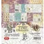 Papírkészlet 12" (30 cm), Time Obsessio / Craft&You Paper Set (12 lap)