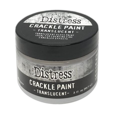 Paszta , Crackle Paint Translucent / Distress texture (1 db)