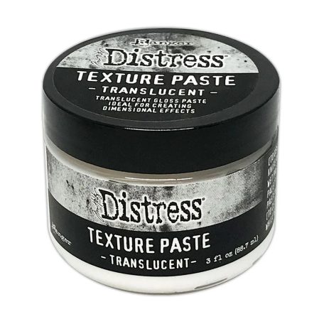 Paszta , Texture Paste Translucent / Distress texture (1 db)