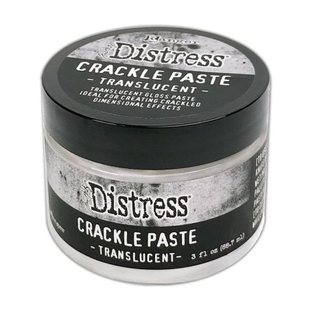 Paszta , Crackle Paste Translucent / Distress texture (1 db)