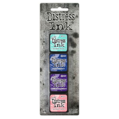 Mini Bélyegzőpárna készlet , Kit 17 Tim Holtz/ Distress Mini Ink (1 csomag)