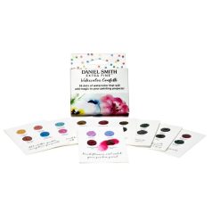   Akvarellfesték készlet - Dot card set , Watercolor Confetti / Daniel Smith Extra Fine (1 csomag)