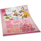 Marianne Design Vágósablon - Eline's Bees - Collectables Dies (1 csomag)