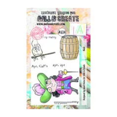 Szilikonbélyegző , Hook / AALL Stamp (1 db)