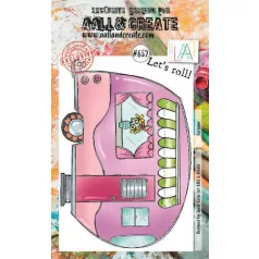 Szilikonbélyegző , Caravan / AALL Stamp (1 db)