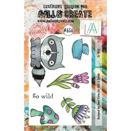 Szilikonbélyegző , Go Wild / AALL Stamp (1 db)