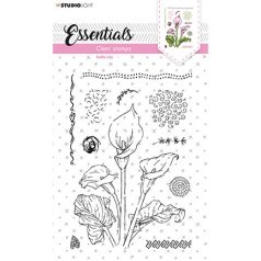   Szilikonbélyegző , Calla Lily Essentials nr.156 / SL Clear Stamp (1 csomag)