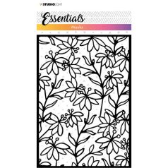   Stencil , Floral pattern Essentials nr.108 / SL Mask stencils (1 db)