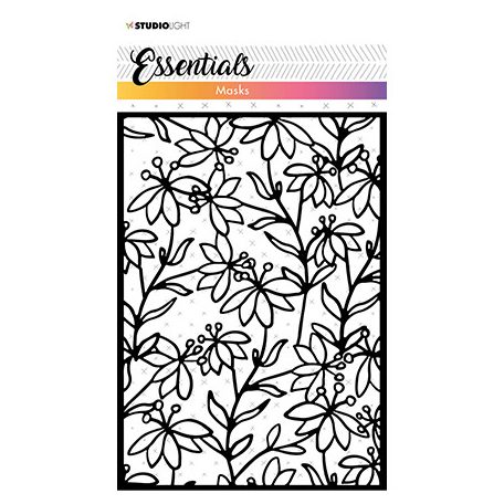 Stencil , Floral pattern Essentials nr.108 / SL Mask stencils (1 db)