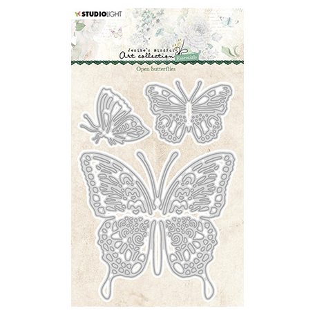 Vágósablon , Open butterflies Essentials nr.204 / SL Cutting Die (1 csomag)
