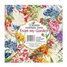 Papírkészlet 8" (120 cm), From my Garden / Decorer Scrapbook Paper (24 ív)