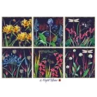 Papírkészlet 8" (120 cm), Nighttime / Decorer Scrapbook Paper (24 ív)