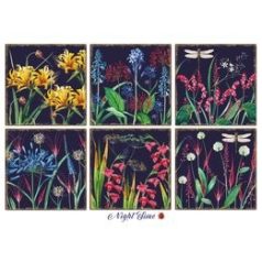   Papírkészlet 8" (120 cm), Nighttime / Decorer Scrapbook Paper (24 ív)