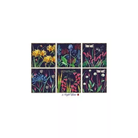 Papírkészlet 8" (120 cm), Nighttime / Decorer Scrapbook Paper (24 ív)