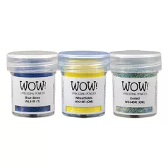   Domborítópor készlet , Independent Trio sets/ WoW! Embossing Powder (3 db)