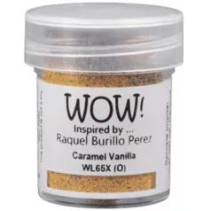   Domborítópor , Caramel Vanilla Colour Blends/ WoW! Embossing Powder (1 db)