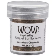   Domborítópor , Luxurious Chocolate Colour Blends/ WoW! Embossing Powder (1 db)