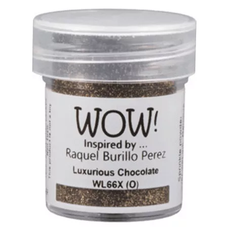 Domborítópor , Luxurious Chocolate Colour Blends/ WoW! Embossing Powder (1 db)