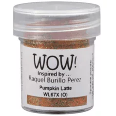   Domborítópor , Pumpkin Latte Colour Blends/ WoW! Embossing Powder (1 db)