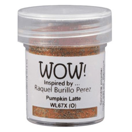 Domborítópor , Pumpkin Latte Colour Blends/ WoW! Embossing Powder (1 db)