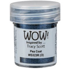   Domborítópor , Pea Coat Embossing Glitters/ WoW! Embossing Powder (1 db)