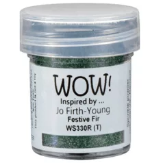   Domborítópor , Festive Fir Embossing Glitters/ WoW! Embossing Powder (1 db)