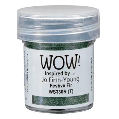 Domborítópor , Festive Fir Embossing Glitters/ WoW! Embossing Powder (1 db)