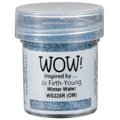   Domborítópor , Winter Water Embossing Glitters/ WoW! Embossing Powder (1 db)