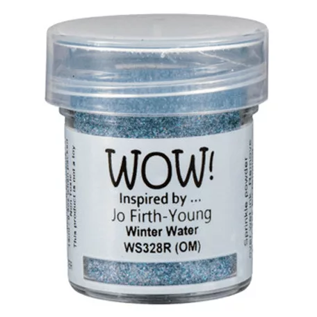 Domborítópor , Winter Water Embossing Glitters/ WoW! Embossing Powder (1 db)