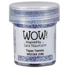   Domborítópor , Topaz Twinkle Embossing Glitters/ WoW! Embossing Powder (1 db)