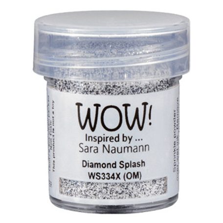 Domborítópor , Diamond Splash Embossing Glitters/ WoW! Embossing Powder (1 db)