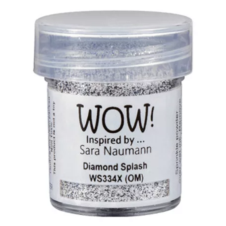 Domborítópor , Diamond Splash Embossing Glitters/ WoW! Embossing Powder (1 db)