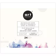  Art Philosophy 100% pamut Akvarelltömb 6" (15 cm) - Watercolor Paper Pad (24 lap)