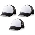 Cricut EasyPress Sapka hőpréshez Trucker Hat Blank Black/White (3 db)