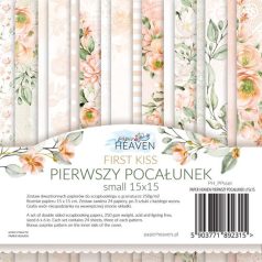   Papírkészlet 6" (15 cm), First Kiss / Paper Heaven Paper Collection (24 lap)