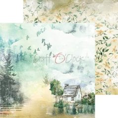   Papírkészlet 6" (15 cm), Trail Of Silence / Craft O'Clock Paper Collection Set (1 csomag)