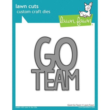 Vágósablon LF2883, Giant Go Team / Lawn Cuts Custom Craft Die (1 csomag)