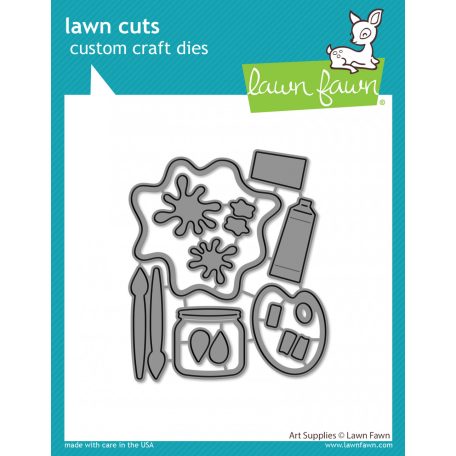 Vágósablon LF2875, Art Supplies / Lawn Cuts Custom Craft Die (1 csomag)