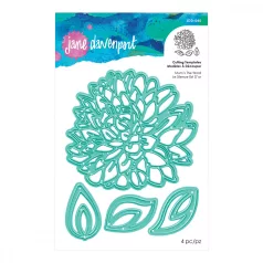   Vágósablon , Mum’s the Word Etched / Jane Davenport Cutting Templates (1 csomag)