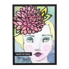 Vágósablon , Mum’s the Word Etched / Jane Davenport Cutting Templates (1 csomag)