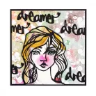 Vágósablon , Tousled Etched / Jane Davenport Cutting Templates (1 csomag)