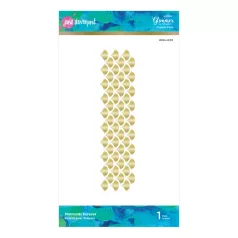   Dombornyomó klisé, vágósablonnal , Mermaids Forever / Jane Davenport Glimmer Hot Foil Plate (1 csomag)