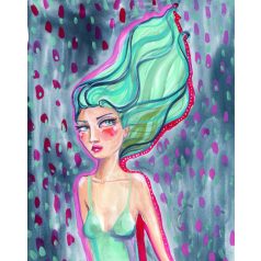   Szilikonbélyegző 6"x8", Flyaway / Jane Davenport Clear Stamps (1 csomag)